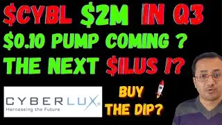 CYBL STOCK🤑🤑 BIG NEWS! $2M Q3 EXPECTED REVENUE, WEBSITE LAUNCH, CYBL (CYBERLUX) $5M REVENUE ON TRACK
