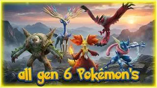 all 72 Kalos Gen 6 Pokémon in the Real World!  The Complete Real Life Kalos Pokedex Documentary