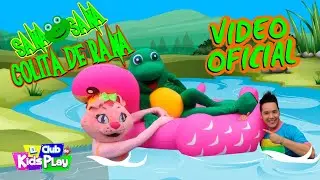 SANA SANA COLITA DE RANA - CANCIONES INFANTILES -(VIDEO OFICIAL) - EL CLUB DE KIDS PLAY
