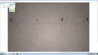Manual Calibration for video measurement software when using digital microscope