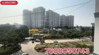 South & East 2Side open 🔥 4th floor 1480 SQF Near Newtown school Near DB market Newtown Kolkata 