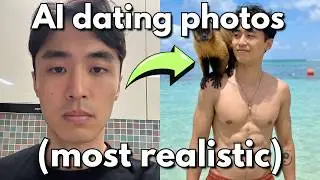 How to Make AI Dating Profile Pictures (Most Realistic Method)