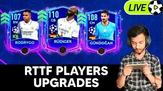 NON STOP RANK PUSH II FIFA MOBILE 22