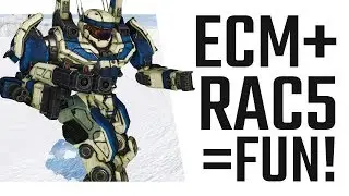 Behind The Enemy Lines! Phoenix Hawk Harrasser - Mechwarrior Online The Daily Dose #373