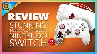 REVIEW: “Running Mario” PowerA Enhanced Nintendo Switch Wireless Controller.