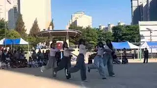 각리중학교 댄스부 DELIGHT | 2024 체육대회 | 현아 - 버블팝 | 커버댄스