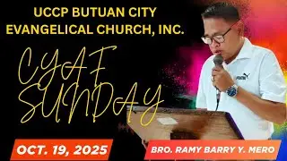 CYAF SUNDAY | OCT. 19, 2025