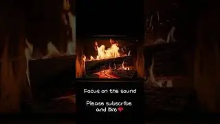 Fire Sound ASMR