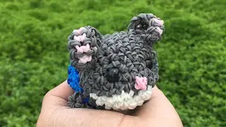 Loomigurumi Judy Hopps Tsum Tsum Tutorial~Rainbow Loom