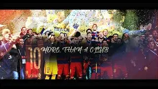 FC Barcelona - More than a Club - 2018