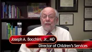 Dr. Bocchini on Keeping Your Child's Immunization Schedule Current - Willis Knighton Health