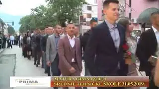 Maturanti srednje Tehničke škole i gimnazije 