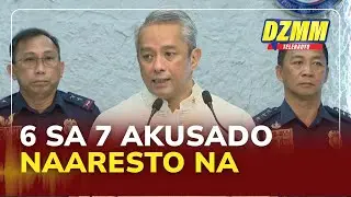 6 of 7 accused in Bulacan flood scam now in custody: Remulla | DZMM Teleradyo (20 January 2026)
