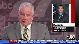 Pennsylvania lawmaker resigns amid conflict of interest complaints
