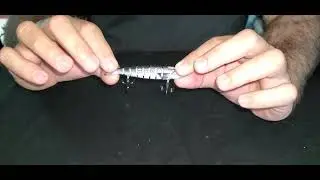 Finger Mullet slow sinking lure | 3.5