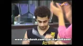 ستار اكاديمى 8 : احمد عزت و الديليجيه , صفحة كريم كامل
