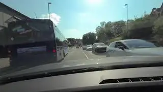 A short Sheffield car journey