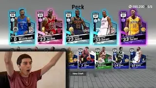 ЛУЧШАЯ КОМАНДА 500К ВСЕХ ВРЕМЕН!! КОНСТРУКТОР ОТРУБОК NBA 2K17