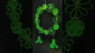 CUTE Home decor | Plastic Bottle Lantern decor Ideas | waste material craft ideas #shorts