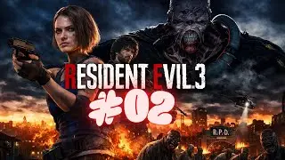 RE3 #4 - FINAL DEL JUEGO, ADIO NEMESIS :)