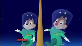 Goofy meets his friends at mood in space adventure in mickey mouse clubhouse