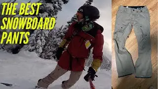 Best Snowboard Pants : Volcom Articulated Snowboard Pant Review