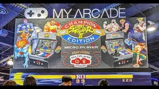 My Arcade Booth at CES 2020