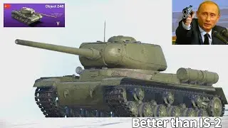 Balanced IS-2 Prototype Tank &rdquo;Object 248&rdquo; - War thunder Mobile