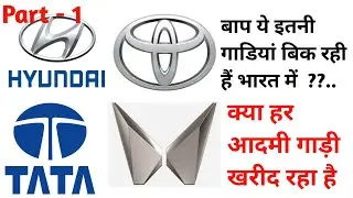 Top 30 best Selling Cars in H1 2022 | Compare with H1 2021 | Part - 1 | Multi Drive Mode