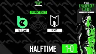 LIVE: Nocturnal vs Zomblers | ESL Challenger League | Season 50 | North America