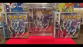 A Collector's Guide to Pokemon: Pokemon Crystal Variations