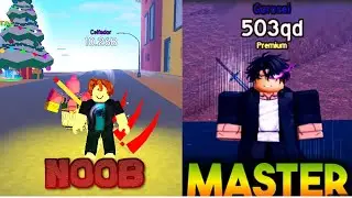 24 horas  farmando NOOB ao PRO ANIME FIGHTING SIMULATOR