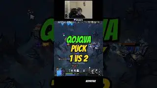 Qojqva's Puck God Mode 1v2 🥶