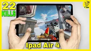 Ipad Air 4 Apex Legends Test | Ipad air 4 gameplay full graphic Apex Legends mobile | Appel ipad 4