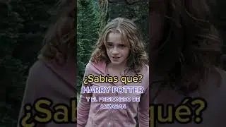 &iquest;Sab&iacute;as qu&eacute;? En HARRY POTTER Y EL PRISIONERO DE AZKABAN&hellip; #shorts