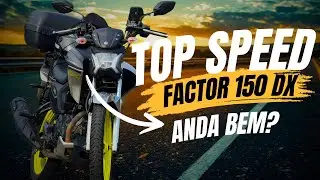 FACTOR 150 DX 2025 TOP SPEED/ fraca?