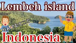 【秘境の島】Lembeh island のご紹介。
