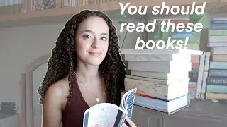 recommending you books I've read recently