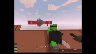 Raiding a 5x5 Skybase in Unturned (Pandahut #1 Germany) Raw Footage