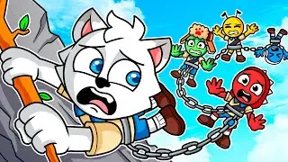 Este Juego de ESCALAR MONTAÑAS es MUY DIFICIL! 🗻😱 PEAK en DIRECTO con Amigos 🔴