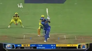 K Pollard & A Rayedu Playing Against Chennai Real Cricket 22 Mi Vs Csk 🏏⚾