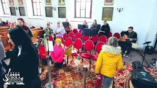 Fragmenty Mszy św. | Małomice, 2025-11-02 | Schola parafialna | gitara