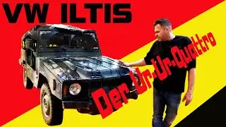 VW Iltis gebaut bei Audi gibt es deshalb heute quattro? Der Ur-Ur-Quattro. Geheimakte Audi Allrad.