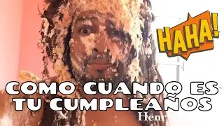 CUANDO TU MAM&Aacute; TE FESTEJA TU CUMPLEA&Ntilde;OS - HENRY CARRERA