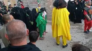 موكب أهالي خرنابات ليوم التاسع من محرم الحرام لعام ٢٠٢١
