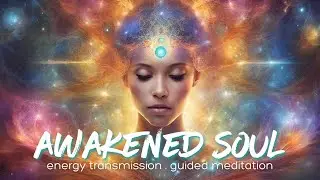 Guided Meditation 💜 Energy Transmission into the Essence of You || 20 Minute Channeled Meditation