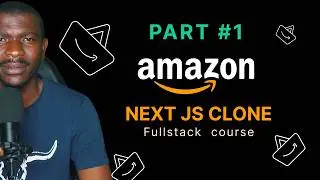 Full-Stack Development in 2026:⚡Amazon Clone with React, Next.js - Part1