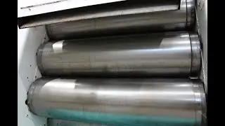 BUHLER Chocolate Roll Refiner #18000