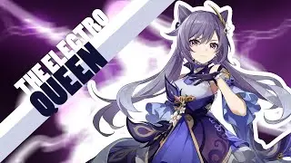 KEQING - Liyue's ELECTRO QUEEN [GMV]
