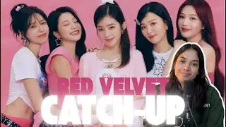Red Velvet Catch-up | Reacting to Late 2025 Content